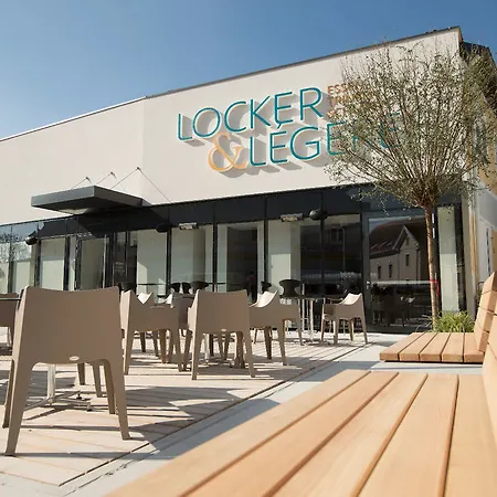 Locker & Legere - Self Check-in Am Wochenende ホテル