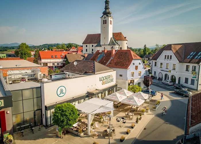 Hotel Locker & Legere Sankt Ruprecht an der Raab
